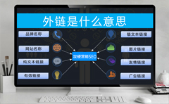 外鏈?zhǔn)鞘裁匆馑?什么是外鏈？